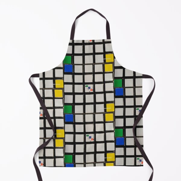 Item preview, Grid white rubix. designed and sold by DancingCreek.