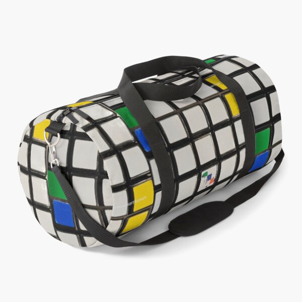 Item preview, Grid white rubix. designed and sold by DancingCreek.