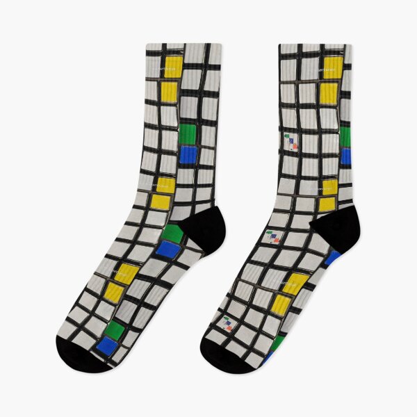 Item preview, Grid white rubix. designed and sold by DancingCreek.