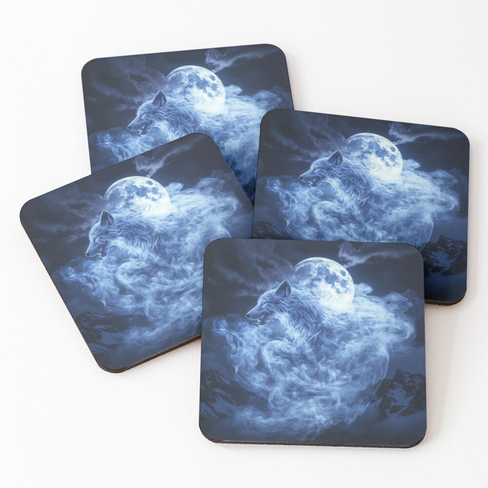 Item preview, Coasters (Set of 4) designed and sold by Rtymer.
