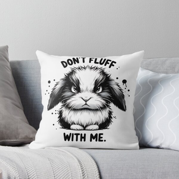 Item preview, Don't Fluff with me designed and sold by HRart607.