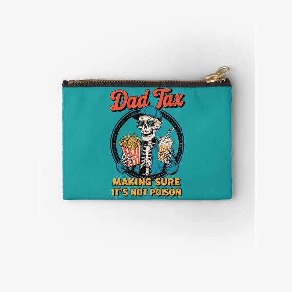 Item preview, Dad Tax – Fries and Milkshake Inspector designed and sold by pixelated_echoes.