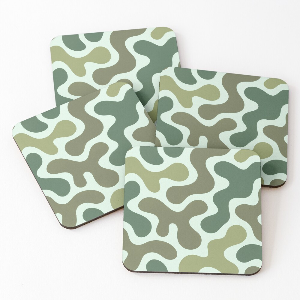 Item preview, Coasters (Set of 4) designed and sold by RSRed.