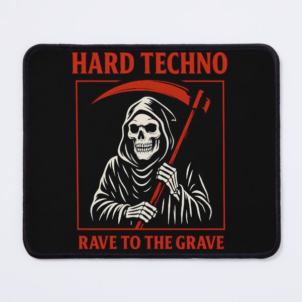 Item preview, Hard Techno - Rave To The Gave designed and sold by k3rstman1.