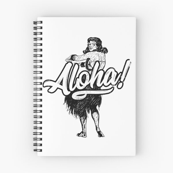 Item preview, Aloha Girl designed and sold by BlueRockDesigns.