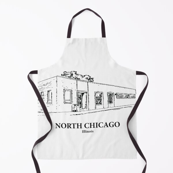 Item preview, North Chicago - Illinois designed and sold by Lakeric Cityscapes.