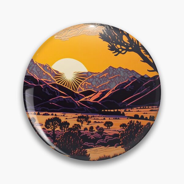 Item preview, SUNSET OVER THE EASTERN SIERRA NEVADA MOUNTAINS designed and sold by ArtbyRolleen.