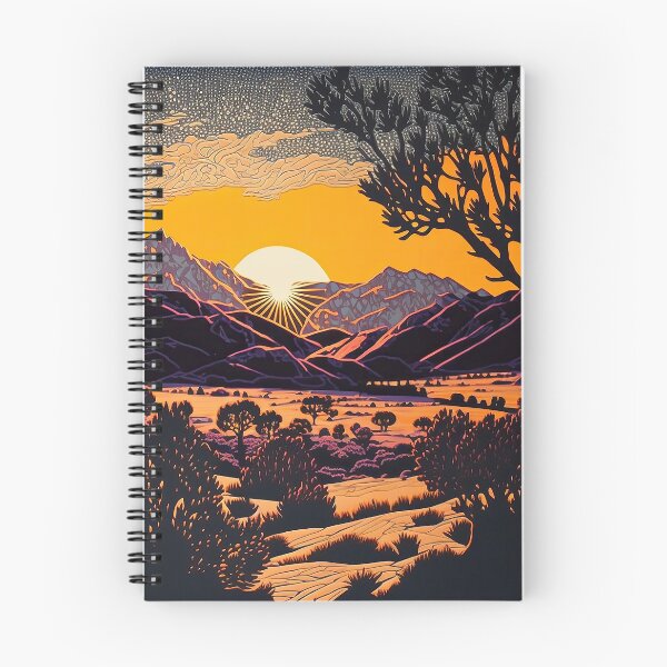 Item preview, SUNSET OVER THE EASTERN SIERRA NEVADA MOUNTAINS designed and sold by ArtbyRolleen.