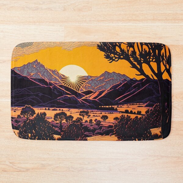 Item preview, SUNSET OVER THE EASTERN SIERRA NEVADA MOUNTAINS designed and sold by ArtbyRolleen.