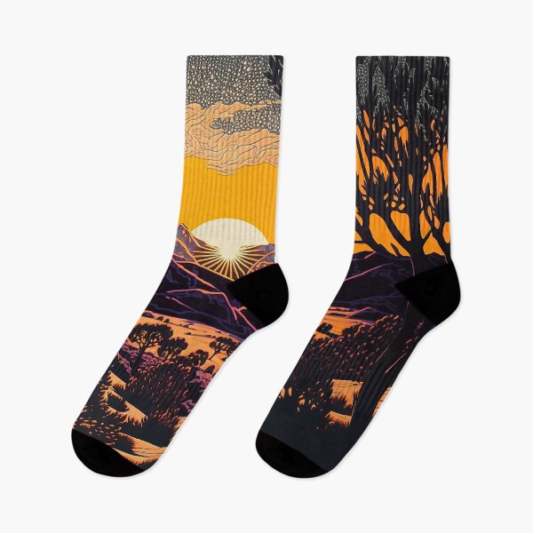 Item preview, SUNSET OVER THE EASTERN SIERRA NEVADA MOUNTAINS designed and sold by ArtbyRolleen.