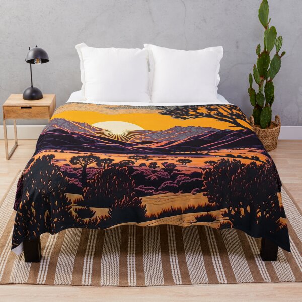 Item preview, SUNSET OVER THE EASTERN SIERRA NEVADA MOUNTAINS designed and sold by ArtbyRolleen.