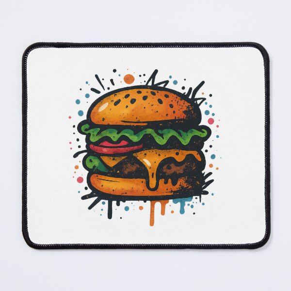Item preview, Burger Blast - Graffiti Bites designed and sold by FBA.