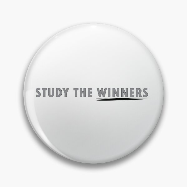 Item preview, Study the winners designed and sold by Positive Mindzet!.