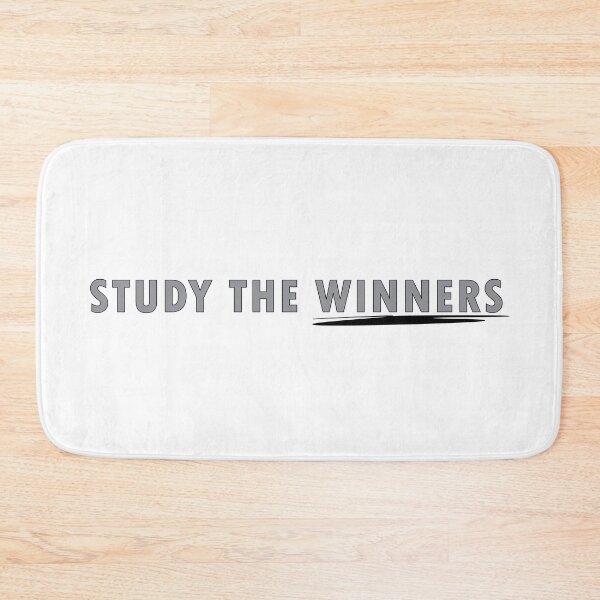Item preview, Study the winners designed and sold by Positive Mindzet!.