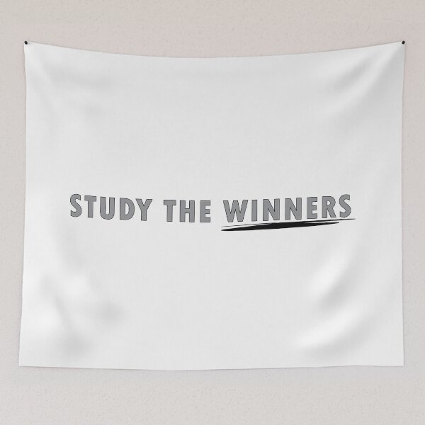 Item preview, Study the winners designed and sold by Positive Mindzet!.