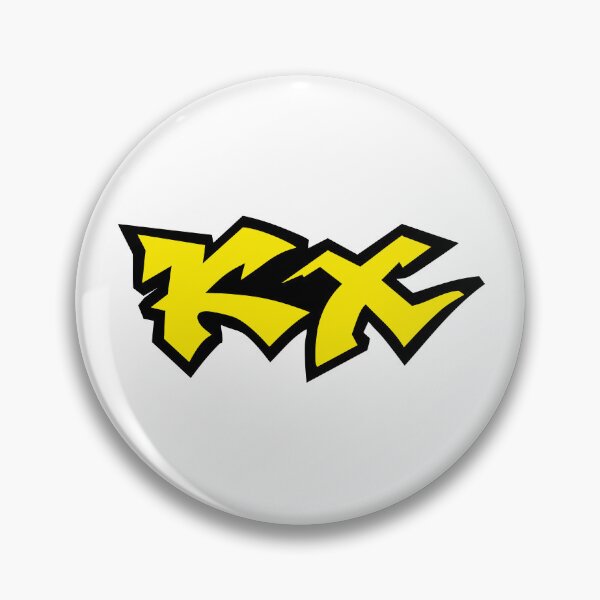 Item preview, Copie de Copie de VINTAGE KAWASAKI KX LOGO designed and sold by YZKDesign.