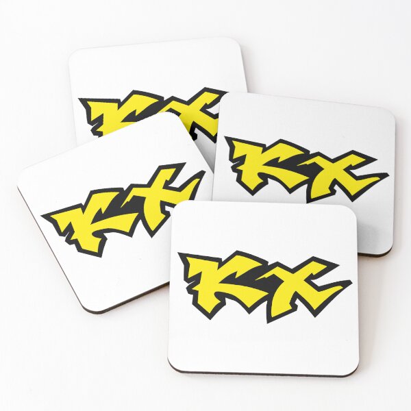 Item preview, Copie de Copie de VINTAGE KAWASAKI KX LOGO designed and sold by YZKDesign.