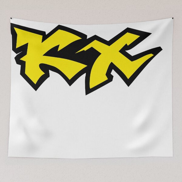Item preview, Copie de Copie de VINTAGE KAWASAKI KX LOGO designed and sold by YZKDesign.