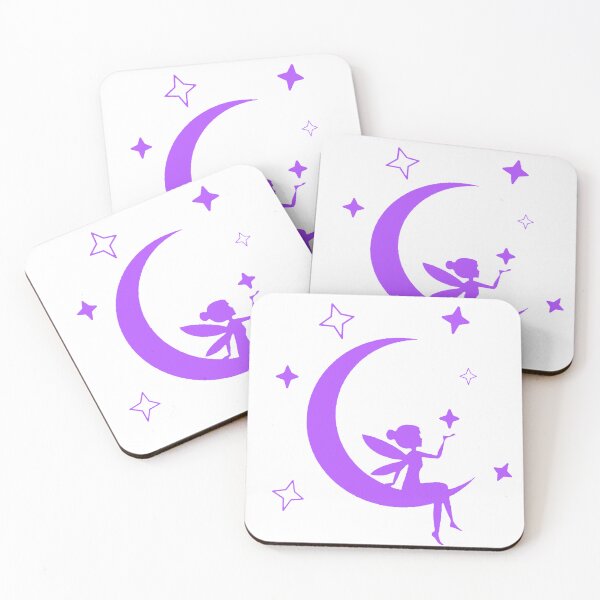 Item preview, Faerie with Crescent & Stars (L) designed and sold by faeriecourt.