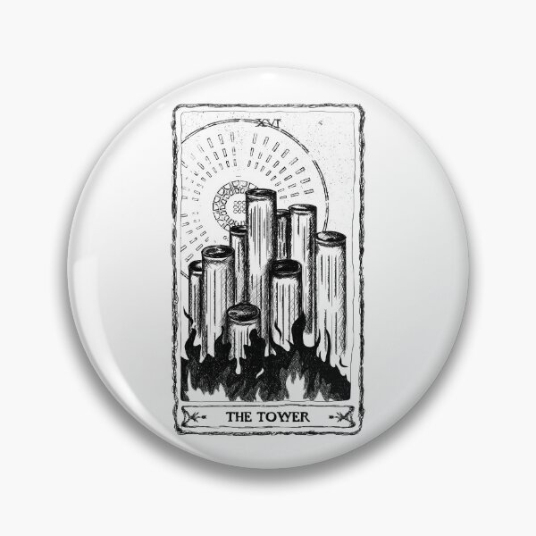 Item preview, ToP Dema x Tower Tarot Black designed and sold by MB-Graphix.