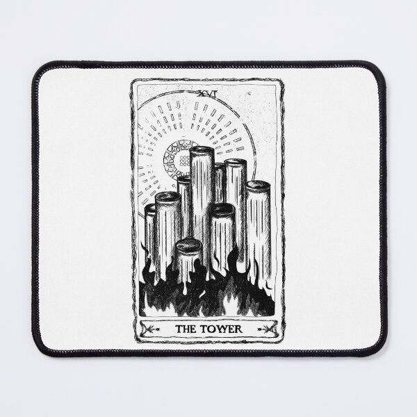 Item preview, ToP Dema x Tower Tarot Black designed and sold by MB-Graphix.