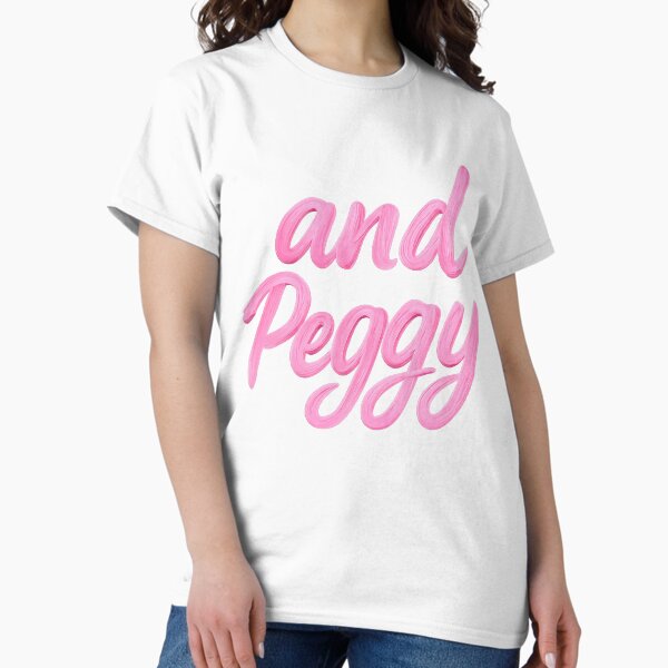 Item preview, And Peggy – Hamilton designed and sold by Wainy-Shop.