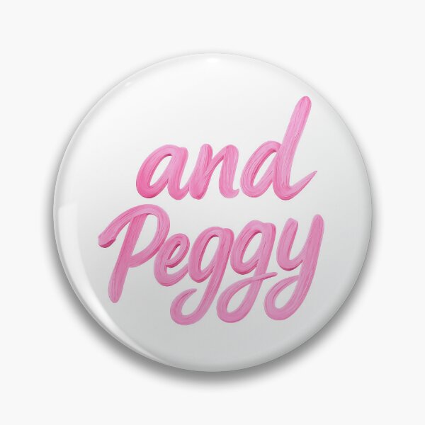 Item preview, And Peggy – Hamilton designed and sold by Wainy-Shop.