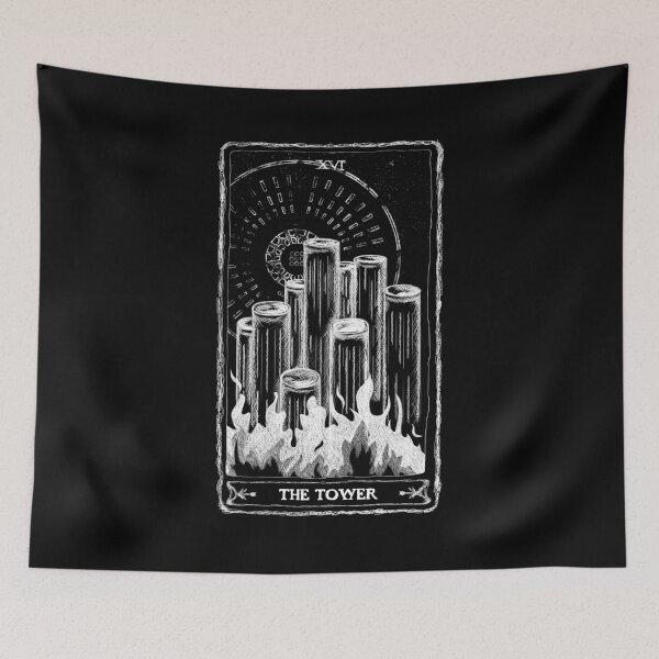 Item preview, ToP Dema x Tower Tarot designed and sold by MB-Graphix.