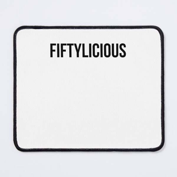 Item preview, Fiftylicious Cute 50th birthday party funny fiftieth bday designed and sold by snowry.