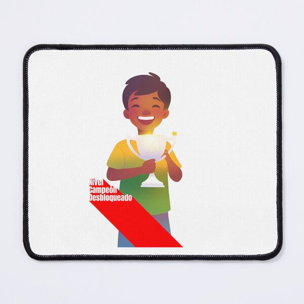 Item preview, Champion Level Unlocked – Childhood Pride and Achievements designed and sold by CeciliaGomezArt.