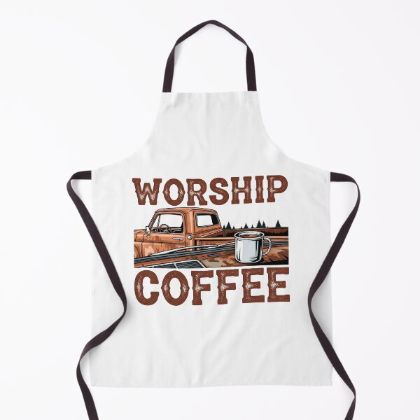 Item preview, Worship Coffee America designed and sold by QuirkBeasts.