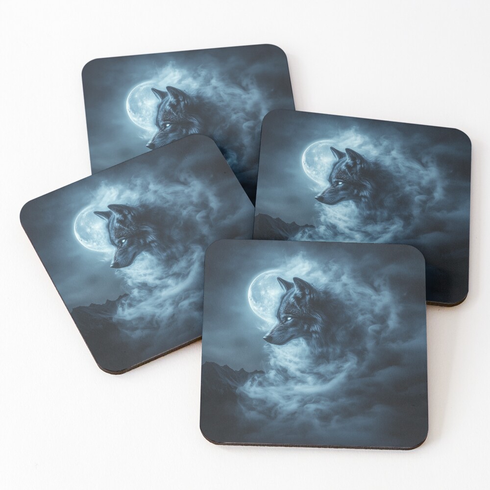 Item preview, Coasters (Set of 4) designed and sold by Rtymer.
