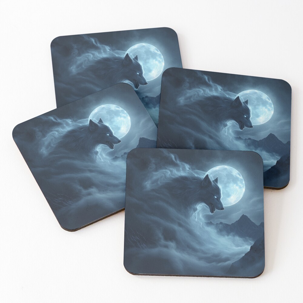 Item preview, Coasters (Set of 4) designed and sold by Rtymer.