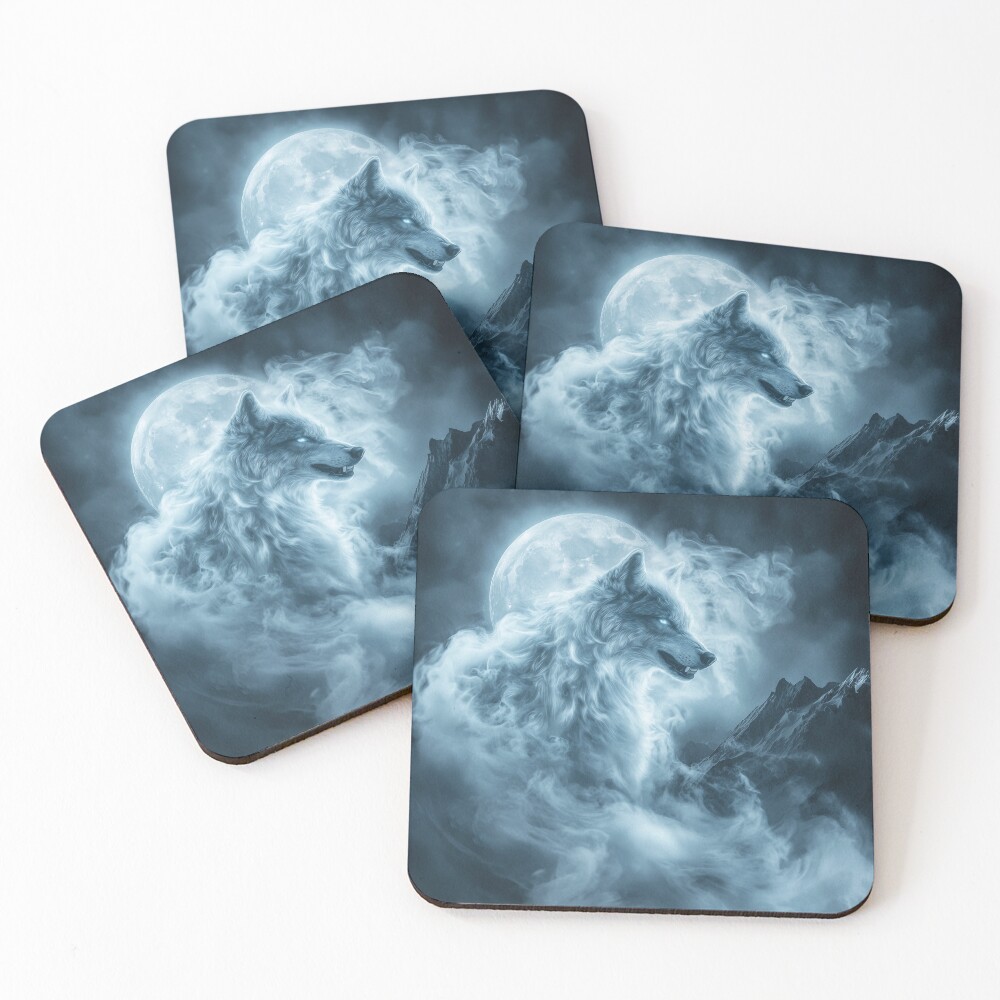Item preview, Coasters (Set of 4) designed and sold by Rtymer.