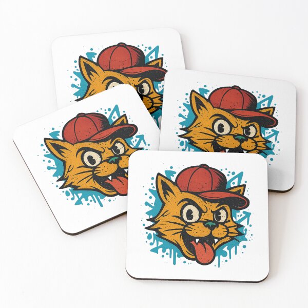 Item preview, Street Cat Attitude designed and sold by FBA.