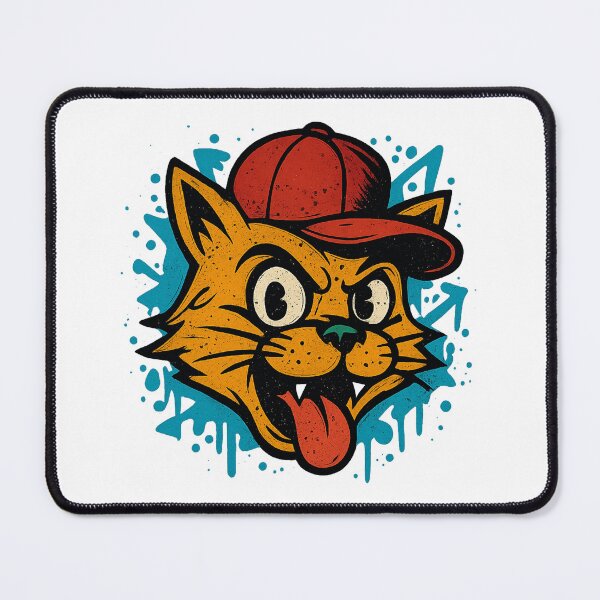 Item preview, Street Cat Attitude designed and sold by FBA.