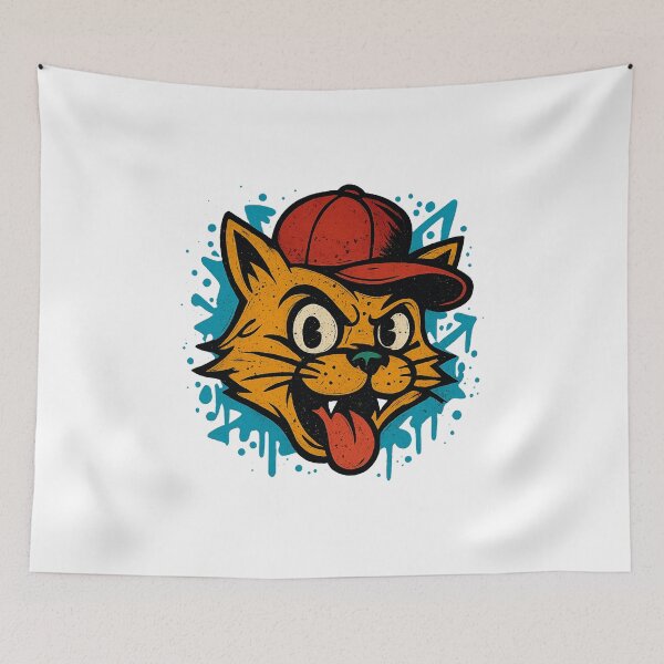 Item preview, Street Cat Attitude designed and sold by FBA.