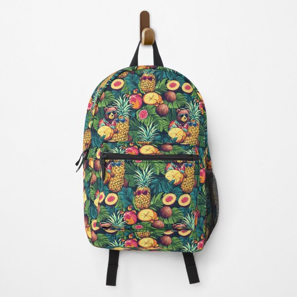 Item preview, Happy Bear Community Tropical Party designed and sold by MidArtForge.