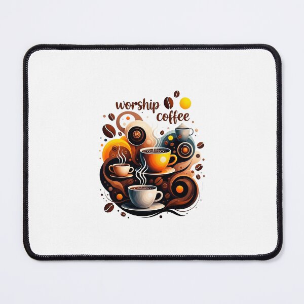 Item preview, Worship Coffee Universe designed and sold by QuirkBeasts.