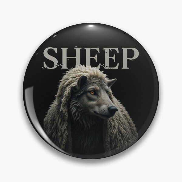 Item preview, SHEEP: Wolf in Sheep's Clothing Art designed and sold by KiwiRider.