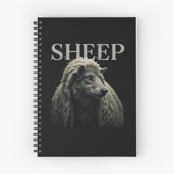 Item preview, SHEEP: Wolf in Sheep's Clothing Art designed and sold by KiwiRider.