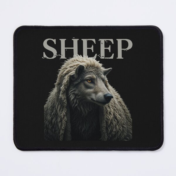 Item preview, SHEEP: Wolf in Sheep's Clothing Art designed and sold by KiwiRider.
