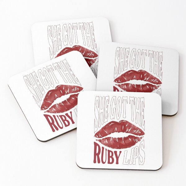 Item preview, She Got the Ruby Lips designed and sold by iloveyourcupid.