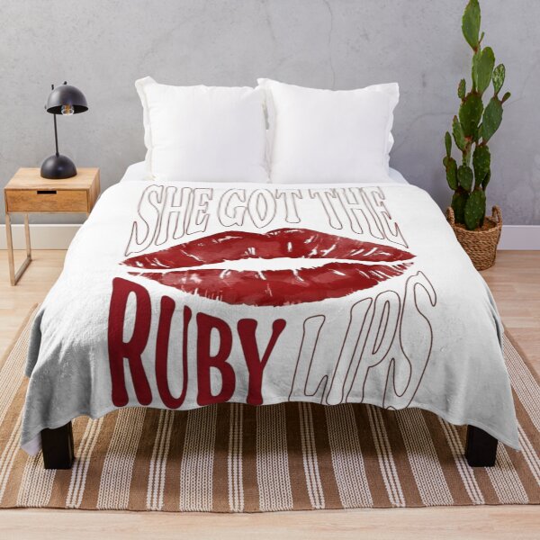 Item preview, She Got the Ruby Lips designed and sold by iloveyourcupid.