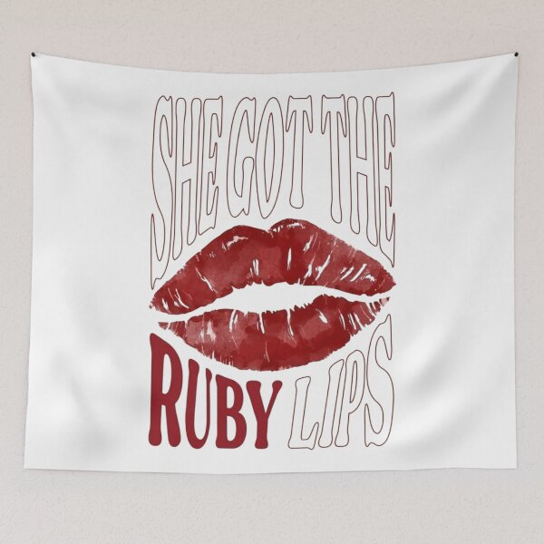Item preview, She Got the Ruby Lips designed and sold by iloveyourcupid.