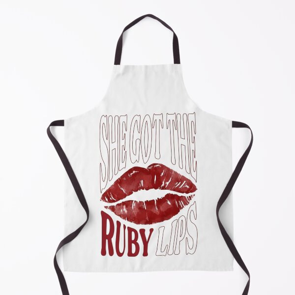 Item preview, She Got the Ruby Lips designed and sold by iloveyourcupid.