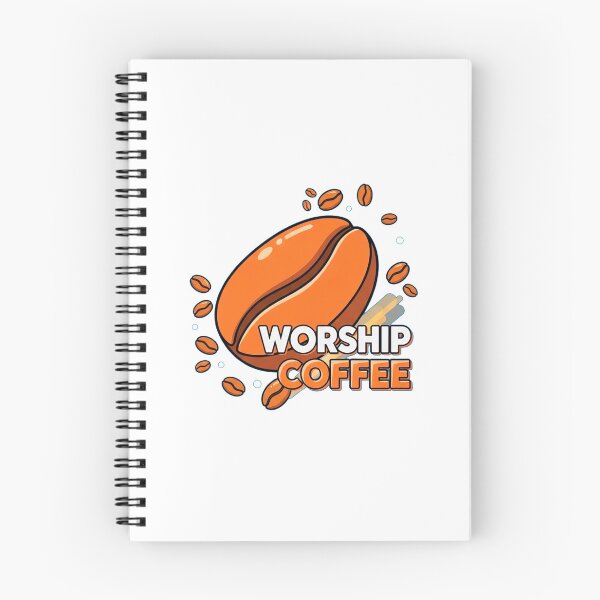 Item preview, Worship Coffee Bean designed and sold by QuirkBeasts.