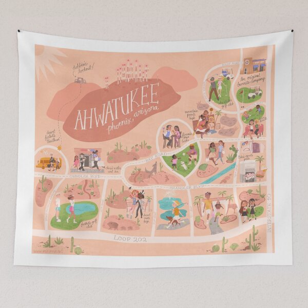 Item preview, Ahwatukee!  designed and sold by mikirose.