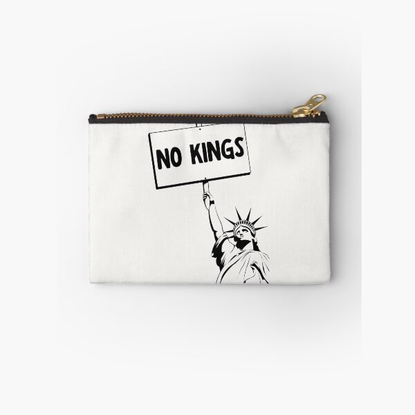 Item preview, NO KINGS Statue of Liberty protest sign (as commissioned by KB) designed and sold by DesignCollectiv.