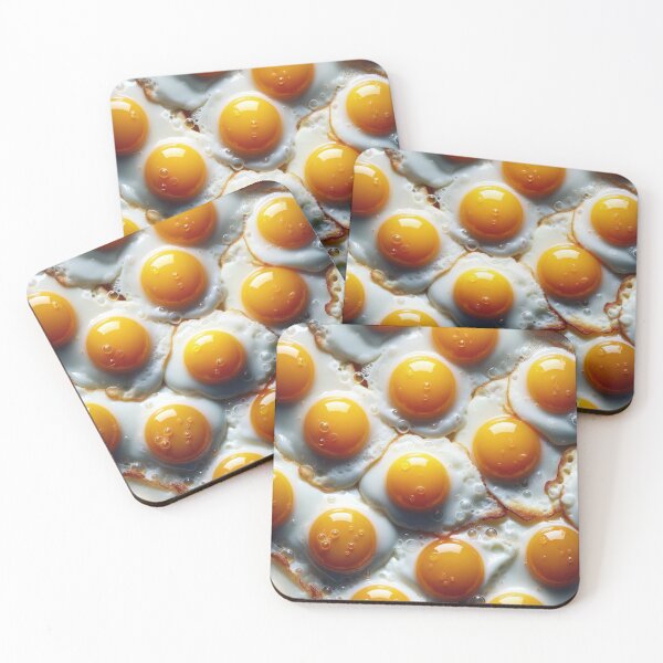 Item preview, Fried eggs streetwear and accessories designed and sold by Angry-Wears.
